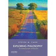 Exploring Philosophy An Introductory Anthology,9780190674335