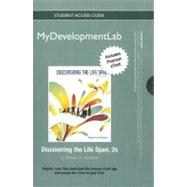 NEW MyDevelopmentLab with Pearson eText Student Access Code Card for Discovering the Life Span (standalone)
