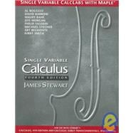 CalcLabs with Maple for Stewart's Calculus, Single Variable