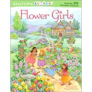 Storytime Stickers: Flower Girls