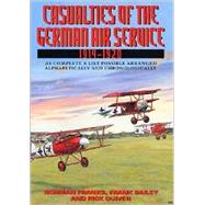 Casualities of the German Air Service 1914-20