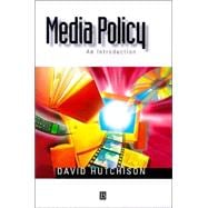 Media Policy An Introduction