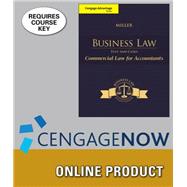 CengageNOW (with Digital Video Library) for Miller's Cengage Advantage Books: Business Law: Text & Cases - Commercial Law for Accountants, 1st Edition, [Instant Access], 1 term