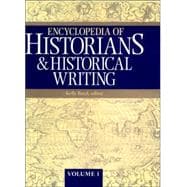 Encyclopedia of Historians and Historical Writers