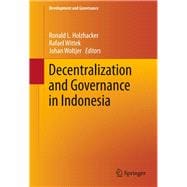 Decentralization and Governance in Indonesia