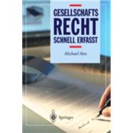 Gesellschaftsrecht - Schnell erfasst