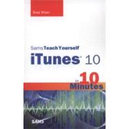 Sams Teach Yourself Itunes 10 in 10 Minutes