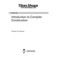 Introduction to Compiler Construction