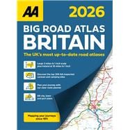 AA Big Road Atlas Britain 2026 Spiral