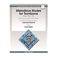 Melodious Etudes for Trombone: Book 1 : Nos. 1-60 ( cat # 01594x)