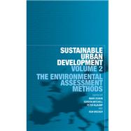 Sustainable Urban Development Volume 2