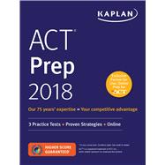 Kaplan ACT Prep 2018
