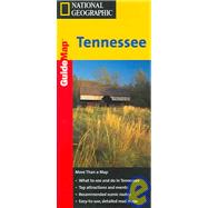 National Geographic Guide Map Tennessee