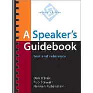 A Speaker's Guidebook; Text and Reference