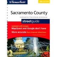 The Thomas Guide Sacramento County Streetguide