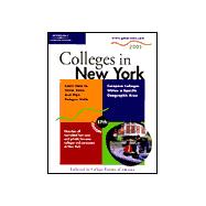 Peterson's Colleges in New York 2001