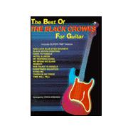 Black Crowes Best of Guitar Tab : Guitar