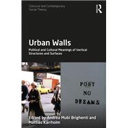 Urban Walls: Political and Cultural Meanings of Vertical Structures and Surfaces