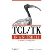 Tcl/Tk in a Nutshell