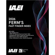 Ferm's Fast Finder Index, NEC 2026 book cover, ISBN 9798992144338