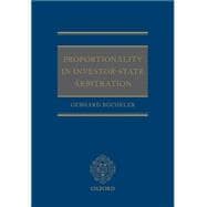 Proportionality in Investor-State Arbitration