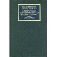 The Cambridge Companion to Locke's 'Essay Concerning Human Understanding'