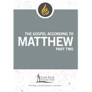 The Gospel According to Matthew