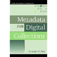 Metadata for Digital Collections