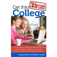 Get into College in 3 Months or Less