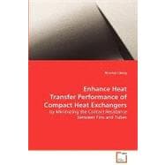 Enhance Heat Transfer Performance of Compact Heat Exchangers