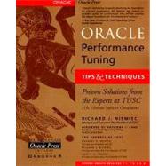 Oracle Performance Tuning : Tips and Techniques
