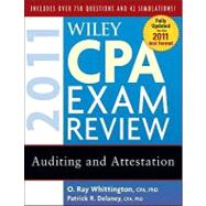 Wiley CPA Exam Review 2011, Auditing and Attestation,