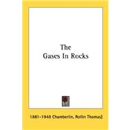 The Gases in Rocks
