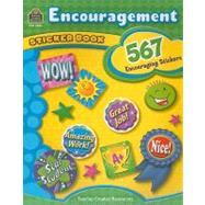 Encouragement Sticker Book
