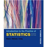Introduction to the Practice of Statistics (Extended Version) w/Student CD