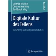 Digitale Kultur Des Teilens