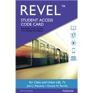 REVEL for Cities and Urban Life -- Access Card