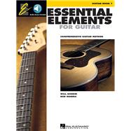 Essential Elements 2000, Guitar, Book 1 with Audio Online