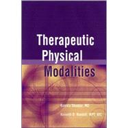 Therapeutic Physical Modalities