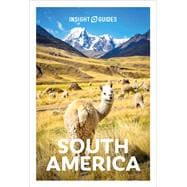 Insight Guides South America: Travel Guide eBook book cover, ISBN 9781839054341