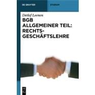 Bgb Allgemeiner Teil