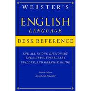 Webster's English Language Desk Reference