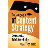 The Language of Content Strategy, 1st Edition