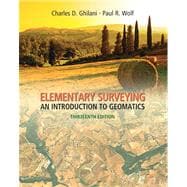 Elementary Surveying An Introduction to Geomatics,9780132554343