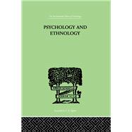 Psychology and Ethnology