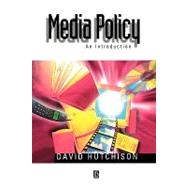 Media Policy An Introduction