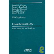 Constitutional Law: Cases, MAterials, And Problems