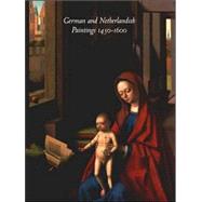 German And Netherlandish Paintings 1450-1600