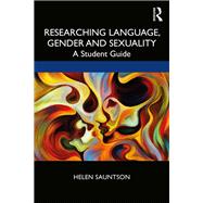 Researching Language, Gender and Sexuality