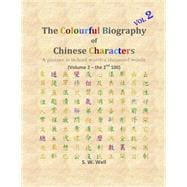 The Colourful Biography of Chinese Characters